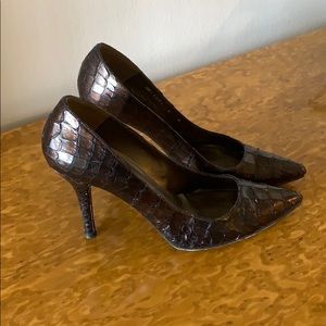 Stuart Weitzman vintage shoes, gently worn